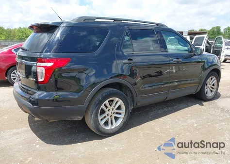 2015 Ford Explorer из США, поврежденный, VIN 1FM5K7B88FGA71132